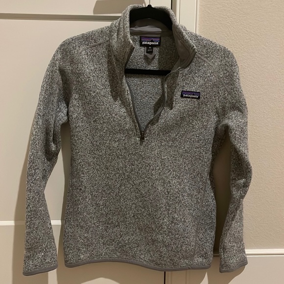 Patagonia | Womens Better Sweater 1/4 Zip - Picture 2 of 3
